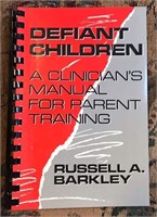 A Clinician's Manual For Parent Training Paperback