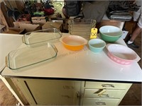 Pyrex Dishes