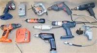 POWER TOOLS & CHARGERS