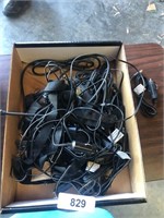 Assorted 12V Power Adapters + Other