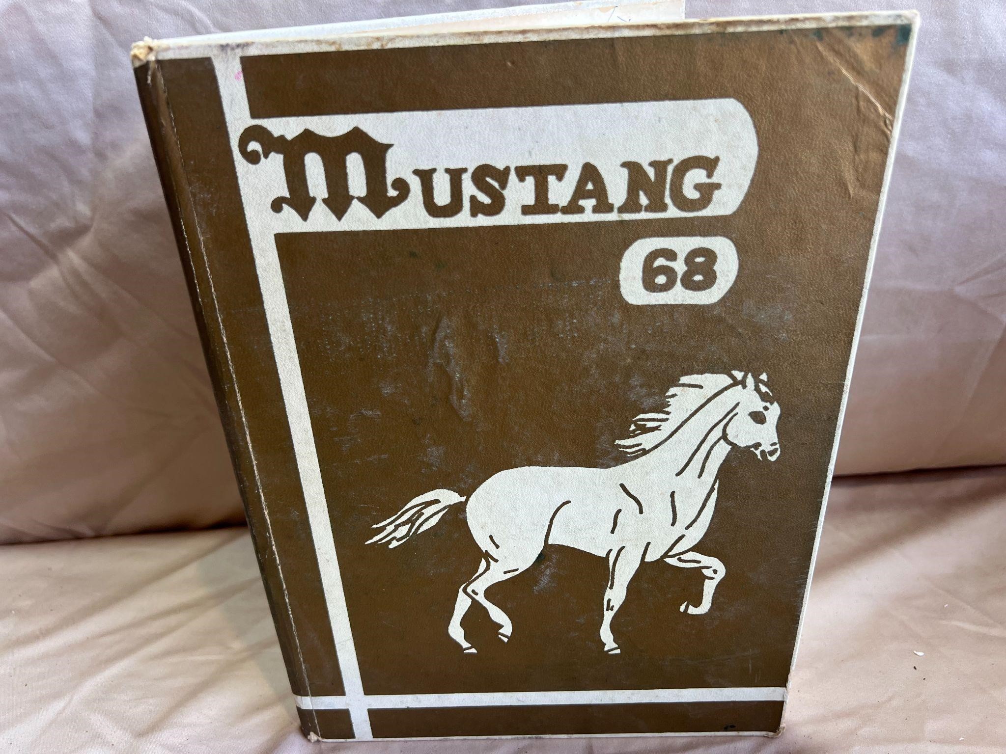 Mustang Yearbook 1968