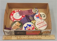 Richard Nixon Political Buttons