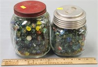 Glass Marbles Lot Collection