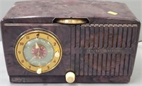 Bakelite General Electric Radio Alarm Clock 515F