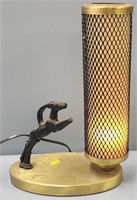 Mid-Century Modern Antelope Table Lamp