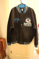 Carolina Panthers Zipp up Jacket