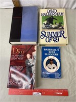 Lot of Four Misc Books