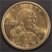 2000-P SACAGAWEA DOLLAR AU/BU