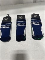 NHL TODDLERS GREY AND BLUE VANCOUVER CANUCKS
