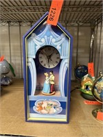 CINDERELLA MUSICAL CLOCK NOTE