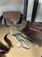 LOT OF 3 PURSES BAGS