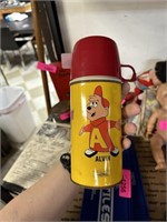 VTG ALVIN AND THE CHIPMUNKS THERMOS