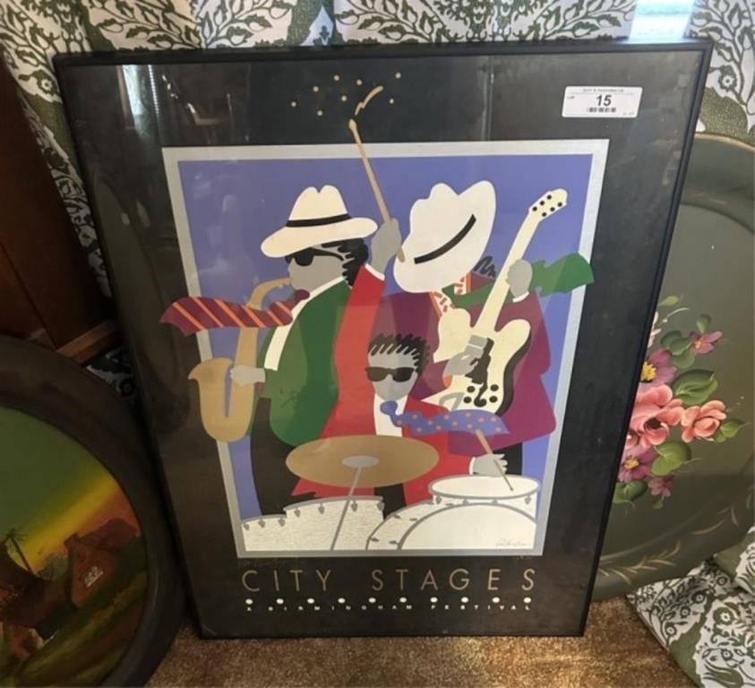 Artist Signed Poster