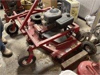 Swisher 60" Pull Behind Offset EStart Trail Mower