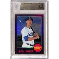 2017 Topps Heritage Chrome Ref. Cody Bellinger