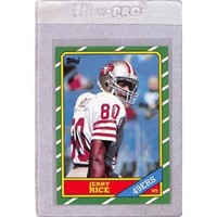 1986 Topps Jerry Rice Rookie