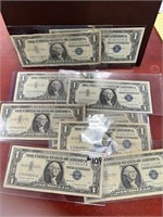 (10) 1957 A  $1. Silver Certificates