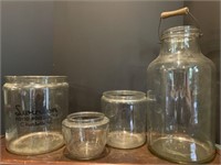 Dime Store Goodie Jars