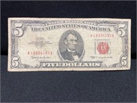1963 $5 Note