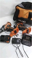 Rigid Drill Set With charger 1 battery