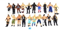 HUGE LOT OF WRESTLING FIGURES