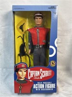 Rare Captain Scarlet Mysterons 12" Action Figure