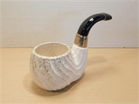 Pipe en ceramique de collection