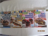 Pillsbury Lot Of 4 Bake Off Winning Recipes