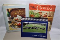 Lot of 3 Vintage Cook Books