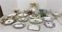 Hand Painted China Pieces