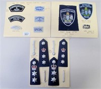 ACT & Commonwealth Police badges obsolete