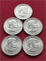 1979 Susan B. Anthony Dollar Coins