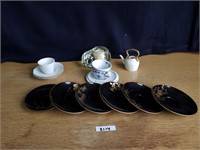 Assorted servingware (14)