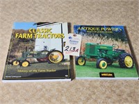 (2) Classic Farm Tractors and Antique Power's