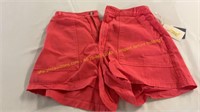 Universal thread shorts, size 8