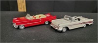 1957 Pontiac Bonneville/1955 Cadillac Eldorado