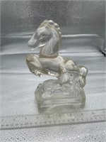 glass horse