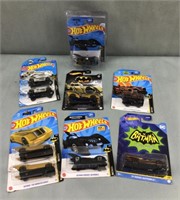 9 Batman hot wheels toy cars