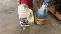 WINDSHIELD WASHER FLUID AND SAFE STEP