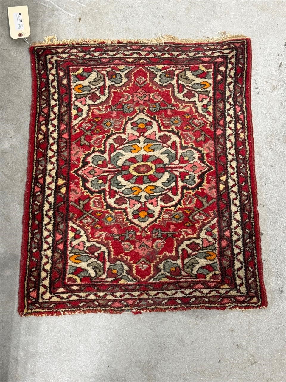 Oriental Rug 31.5" X 25.5"