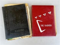 1963,64 RAIDERS ANNUALS NEWCASTLE PUBLIC SCHOOL