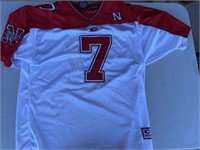 HUSKERS JERSEY #7 LARGE