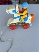 CHICCO DERBY HORSE & RIDER PULL TOY