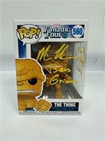 Autograph COA FUNKO POP