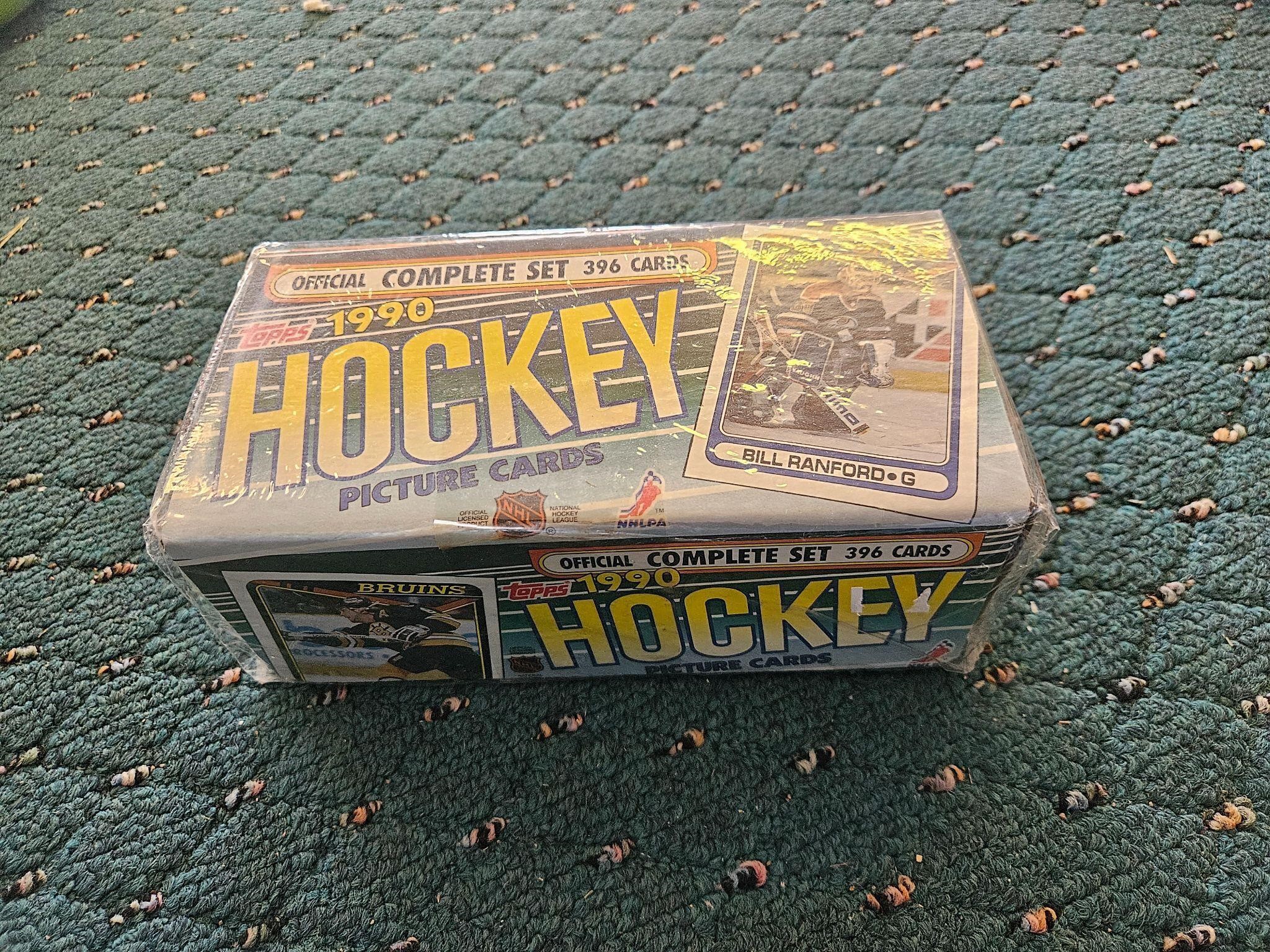 Topps Hockey 1990 Complete Set
