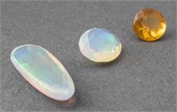 5 Cttw. Group Of Assorted Loose Mixed-Cut  Opals 3
