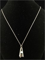 Sterling necklace 18 "
