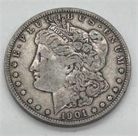 1901-O Morgan Dollar (New Orleans)