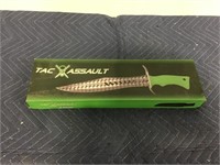 Tac Assault Knife - New