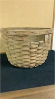 Longaberger 1985 Corn Basket Large Round Basket